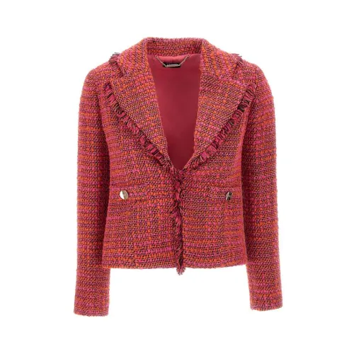 Liu Jo , Red Blazer Jacket ,Red female, Sizes: