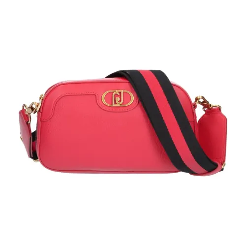 Liu Jo , Red Shoulder Bag Elegant Style ,Pink female, Sizes: ONE SIZE