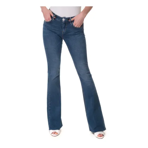 Liu Jo , Retro Bea Boot-Cut Jeans ,Blue female, Sizes: