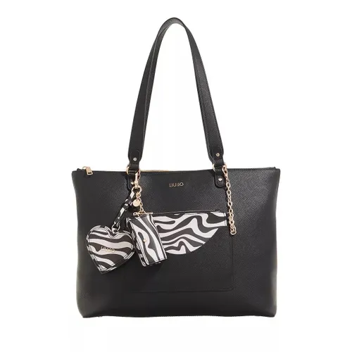 LIU JO Shopping Bags - Ecs L Tote - black - Shopping Bags for ladies