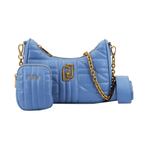 Liu Jo , Shoulder Bags ,Blue female, Sizes: ONE SIZE