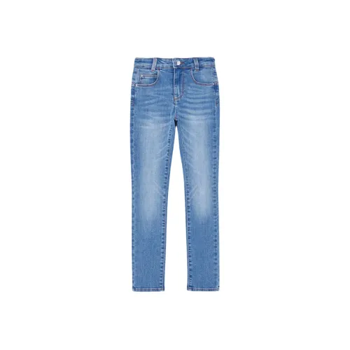 Liu Jo , Slim Fit Cigarette Jeans ,Blue female, Sizes: