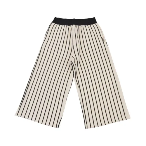 Liu Jo , Striped Jersey Pants ,White female, Sizes:
