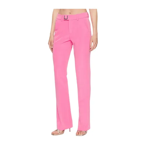 Liu Jo , Stylish Pants ,Pink female, Sizes: