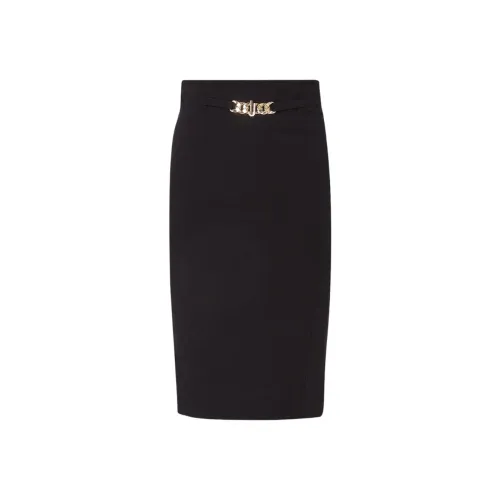 Liu Jo , Stylish Skirt for Women ,Black female, Sizes: