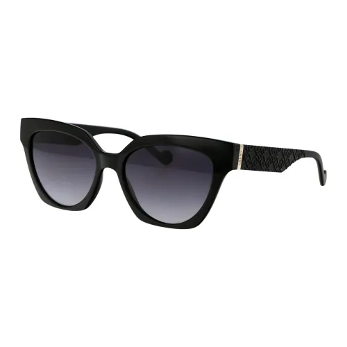 Liu Jo , Stylish Sunglasses Lj778S ,Black female, Sizes: