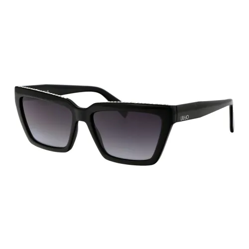 Liu Jo , Stylish Sunglasses with Lj793Sr Design ,Black female, Sizes: