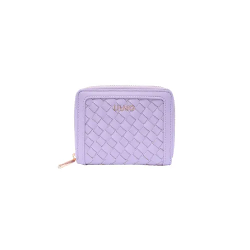 Liu Jo , Stylish Wallet for Women ,Purple female, Sizes: ONE SIZE
