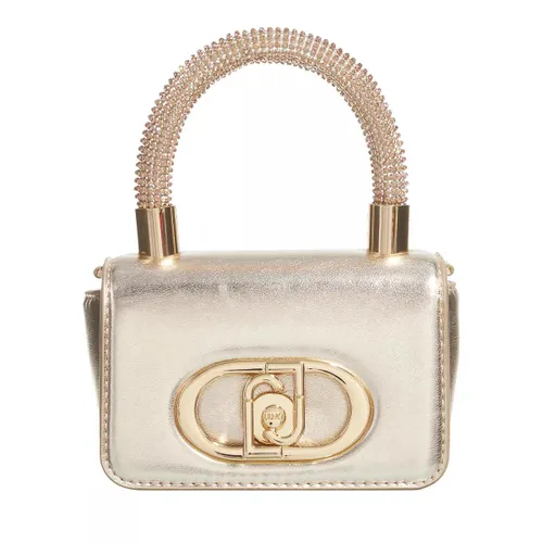 LIU JO Tote Bags - Xs Top Handle Gold - gold - Tote Bags for ladies
