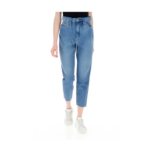 Liu Jo , Trendy Cropped Jeans ,Blue female, Sizes: