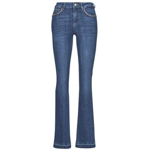 Liu Jo  UA4039  women's Flare / wide jeans in Blue