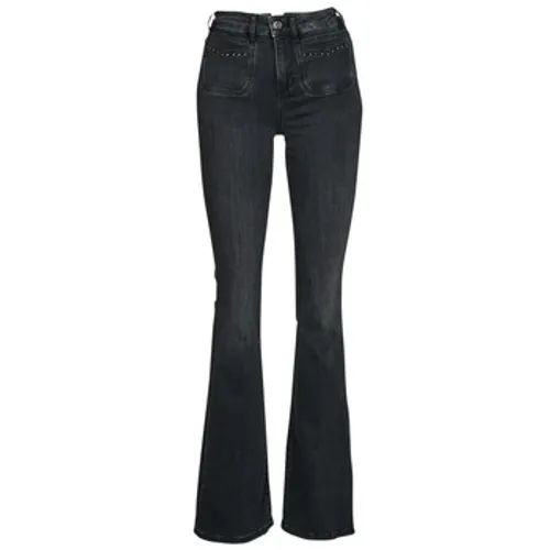 Liu Jo  UF3138  women's Bootcut Jeans in Black
