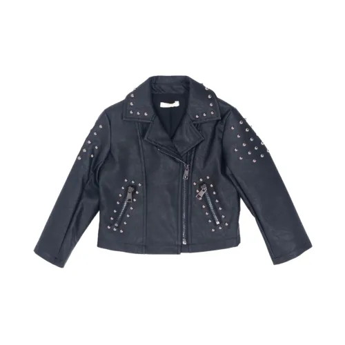 Liu Jo , Vintage Leather Jacket ,Black female, Sizes: