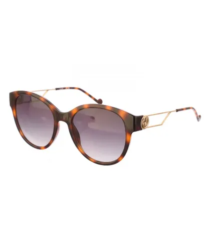 Liu Jo Womens Acetate sunglasses with oval shape LJ762SR women - Brown - One