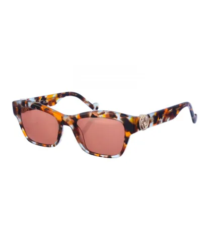 Liu Jo Womens Acetate sunglasses with rectangular shape LJ769SR women - Multicolour - One