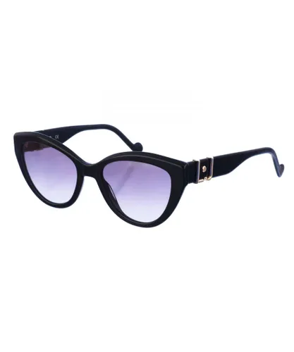 Liu Jo Womens Butterfly-shaped acetate sunglasses LJ760S women - Black - One