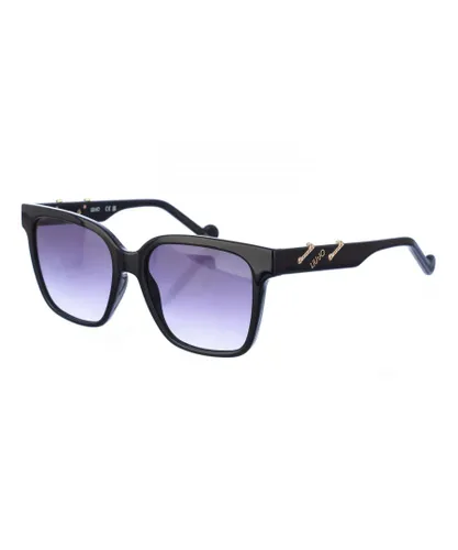 Liu Jo Womens LJ751S Sunglasses - Black - One