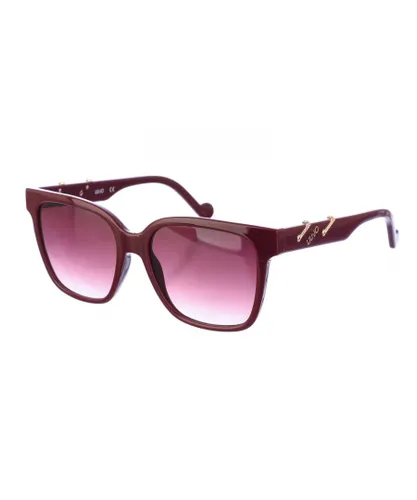 Liu Jo Womens LJ751S Sunglasses - Purple - One