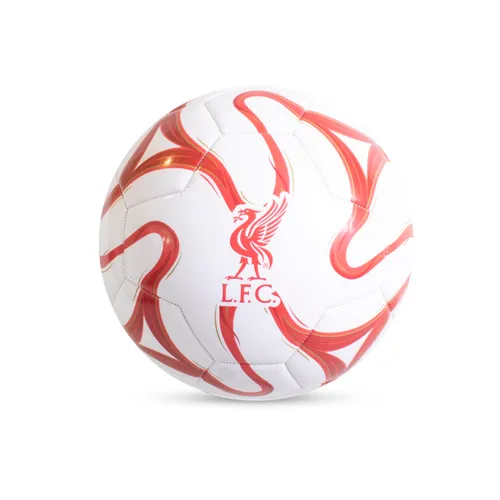 Liverpool 26 Panel Size 5 Cosmos Ball - White + Hy-Pro Fast