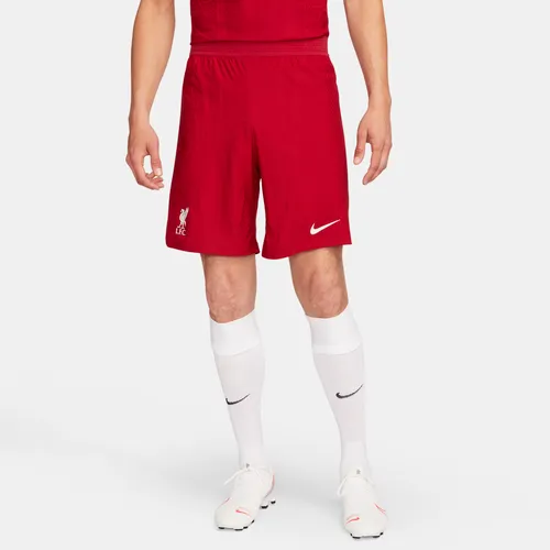 Liverpool F.C. 2022/23 Match Home Men's Nike Dri-FIT ADV Football Shorts - Red - Polyester