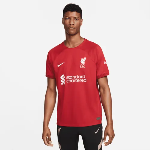 Liverpool F.C. 2022/23 Stadium Home Men's Nike Dri-FIT Football Shirt - Red