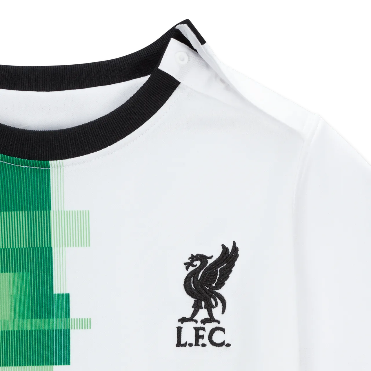 Liverpool F.C. 2023/24 Away Baby/Toddler Nike Dri-FIT 3-Piece Kit - White - Polyester