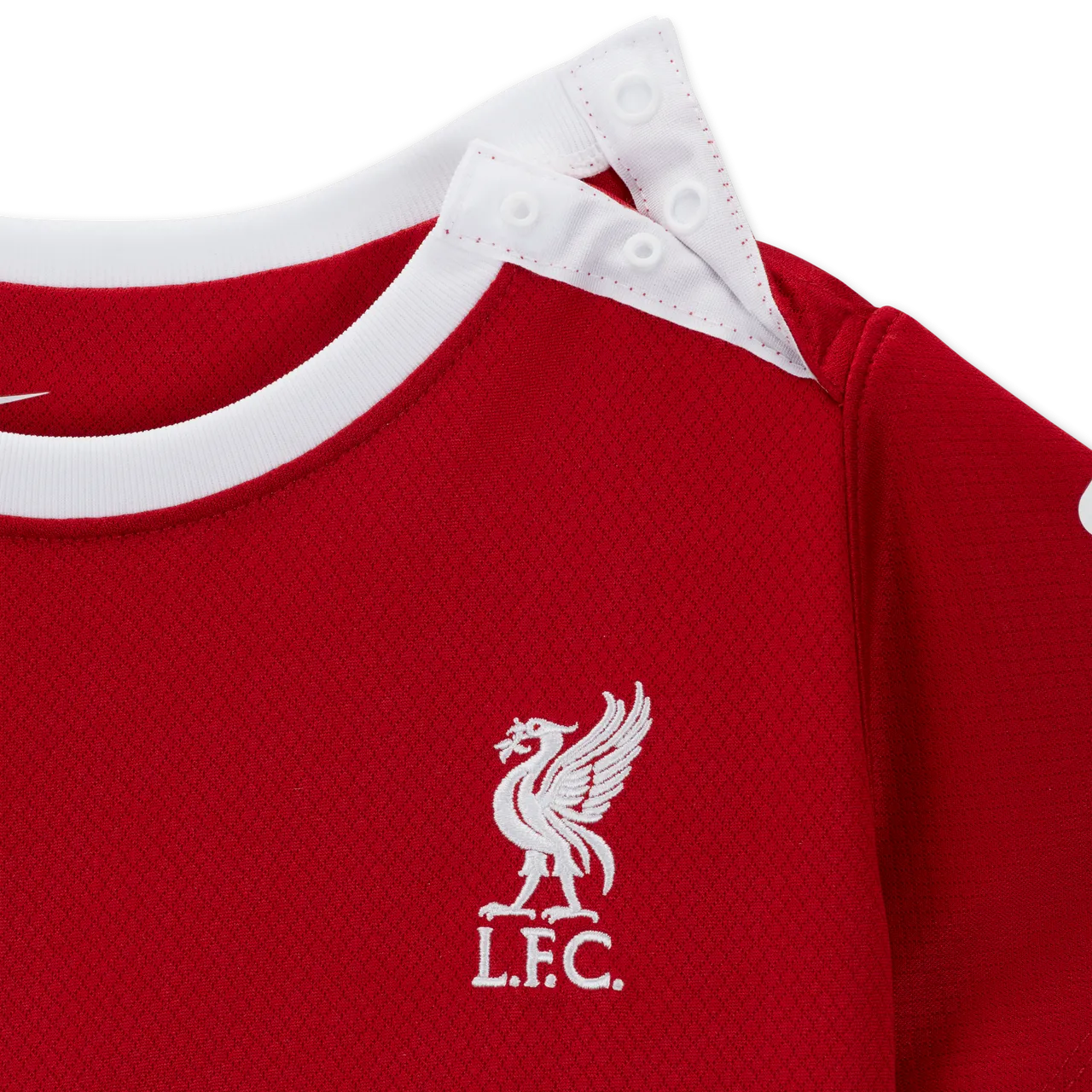 Liverpool F.C. 2023/24 Home Baby/Toddler Nike Dri-FIT 3-Piece Kit - Red - Polyester