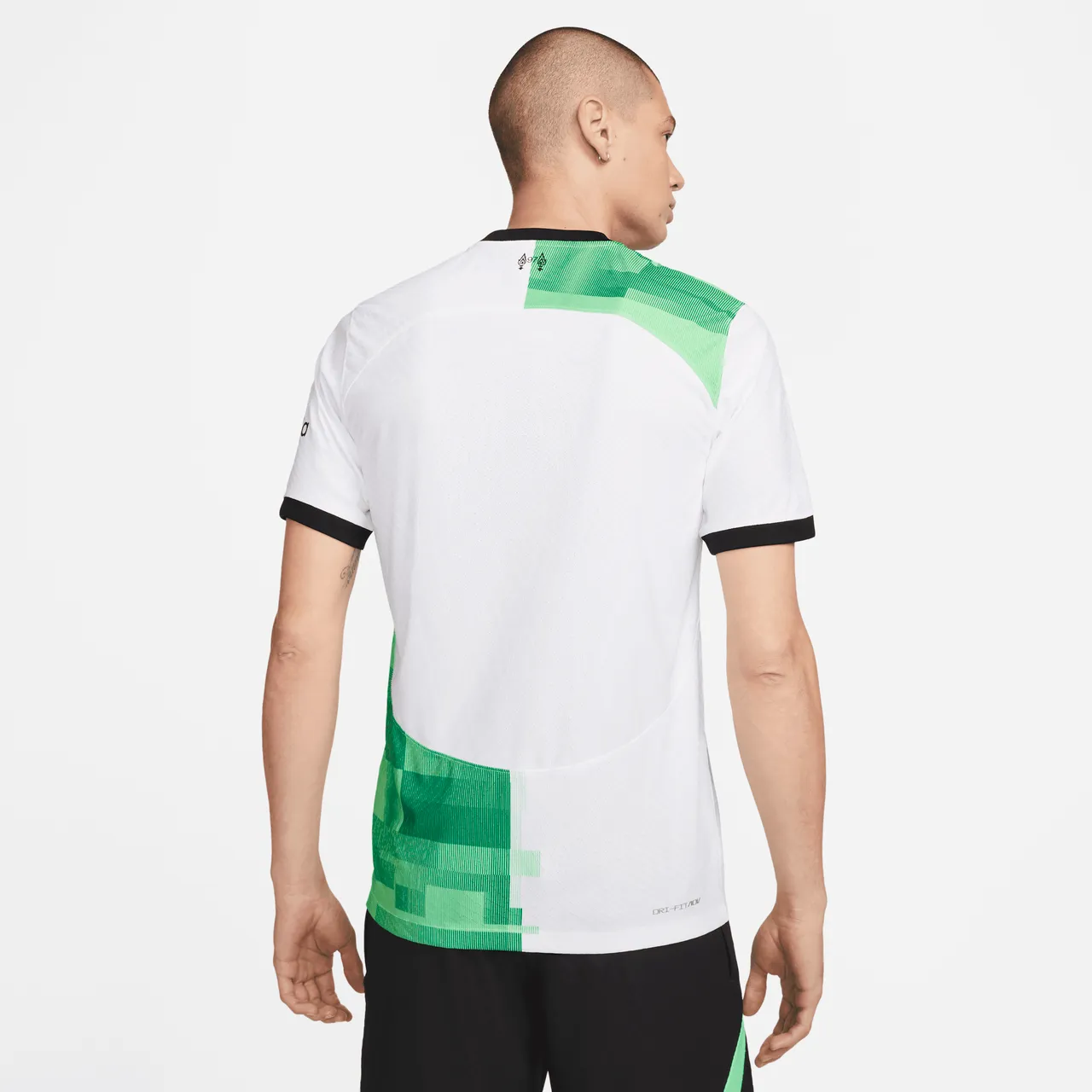 Liverpool F.C. 2023/24 Match Away Men's Nike Dri-FIT ADV Football Shirt - White - Polyester