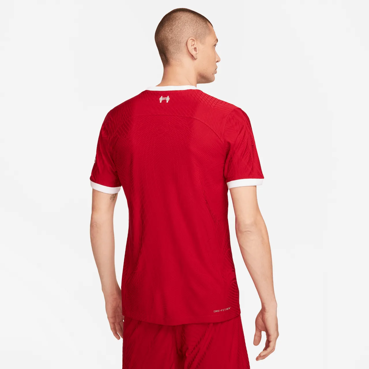 Liverpool F.C. 2023/24 Match Home Men's Nike Dri-FIT ADV Football Shirt - Red - Polyester