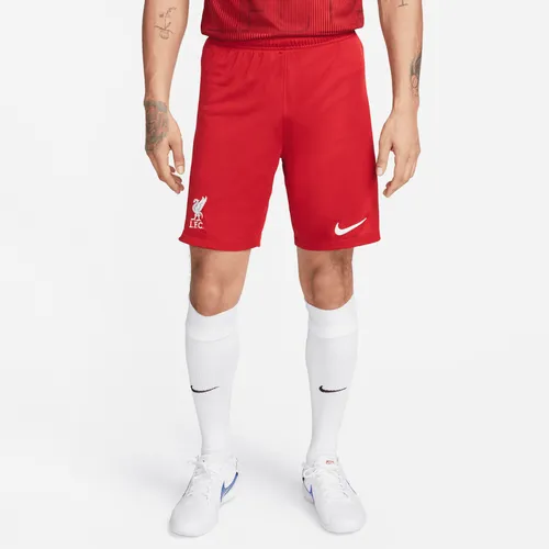 Liverpool F.C. 2023/24 Stadium Home Men's Nike Dri-FIT Football Shorts - Red - Polyester