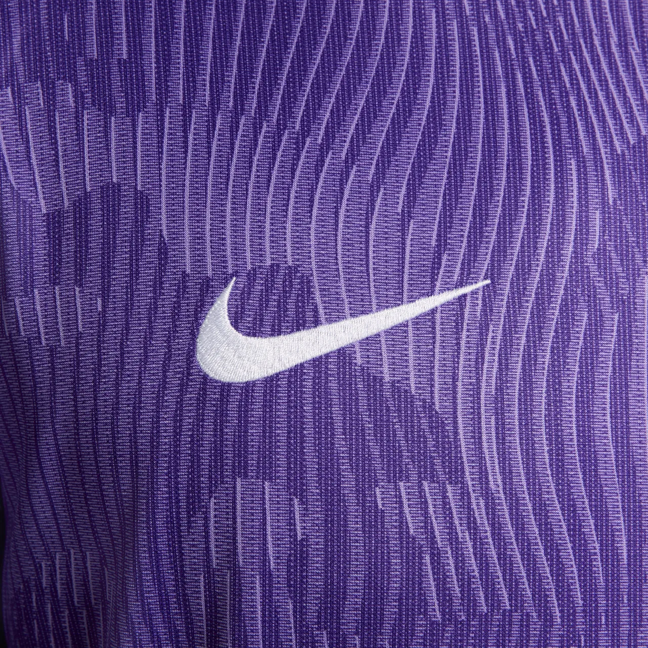 Liverpool F.C. 2023/24 Stadium Third Men's Nike Dri-FIT Football Shirt - Purple - Polyester