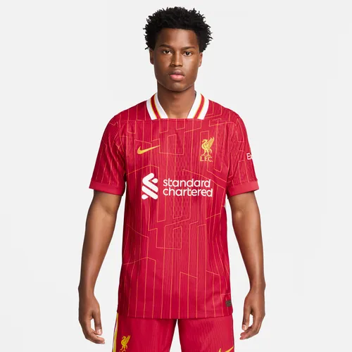Liverpool F.C. 2024/25 Match Home Men's Nike Dri-FIT ADV Football Authentic Shirt - Red - Polyester
