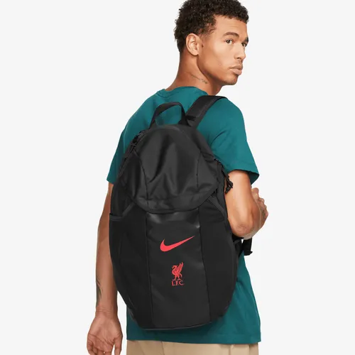 Liverpool F.C. Academy Football Backpack (30L) - Black - Polyester