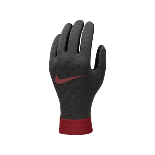 Liverpool F.C. Academy Kids' Nike Therma-FIT Football Gloves - Black - Polyester