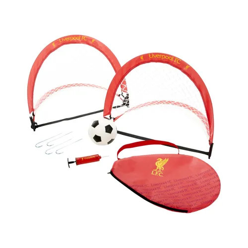Liverpool FC Kids Skill Goal Set-Red