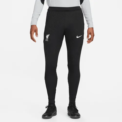 Liverpool F.C. Strike Elite Men's Nike Dri-FIT ADV Knit Football Pants - Black - Polyester