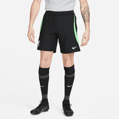Liverpool F.C. Strike Elite Men's Nike Dri-FIT ADV Knit Football Shorts - Black - Polyester