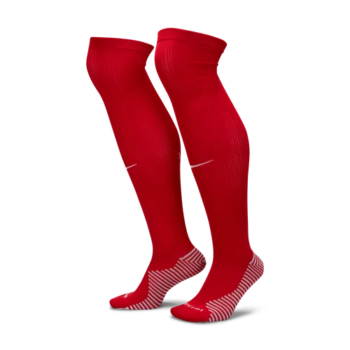 Liverpool F.C. Strike Home Knee-high Football Socks - Red - Polyester