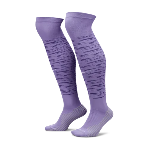 Liverpool F.C. Strike Knee-High Football Socks - Purple - Polyester