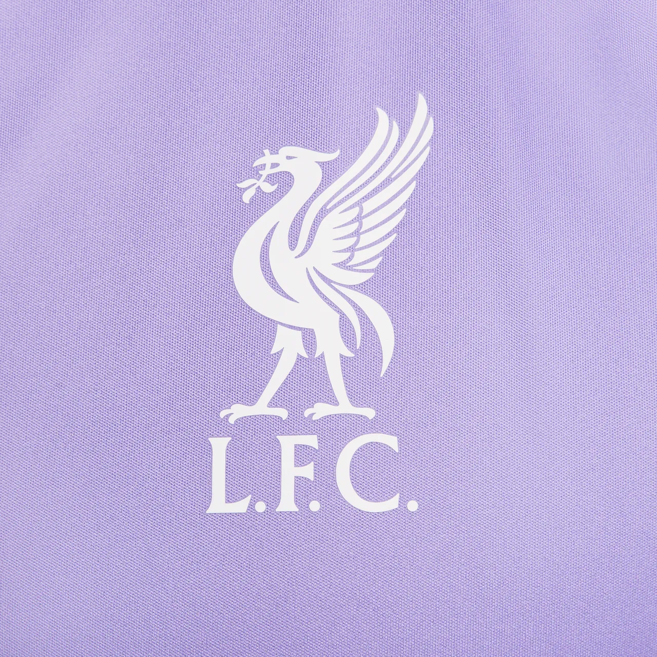 Liverpool F.C. Strike Winter Warrior Third Men's Nike Storm-FIT Football Drill Top - Purple - Polyester