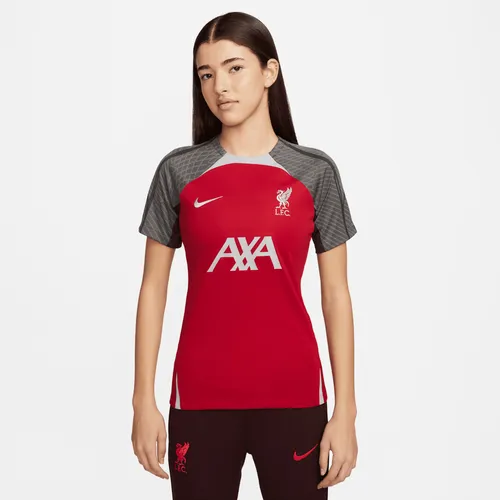 Liverpool F.C. Strike Women's Nike Dri-FIT Football Knit Top - Red - Polyester