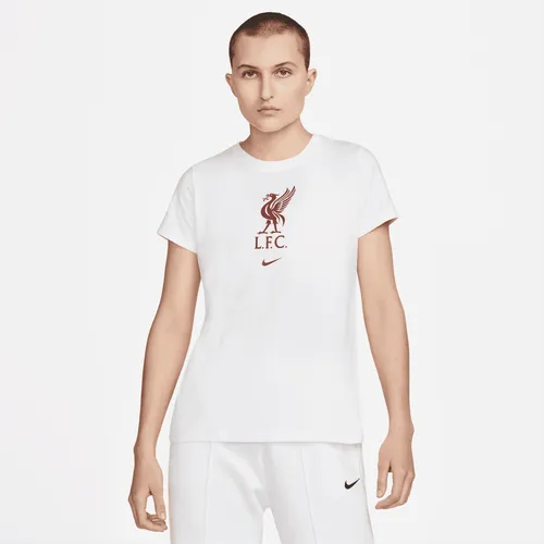 Liverpool F.C. Women's T-Shirt - White