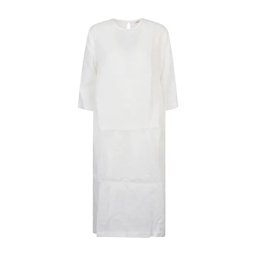 Liviana Conti , Liviana Conti Dresses White ,White female, Sizes: