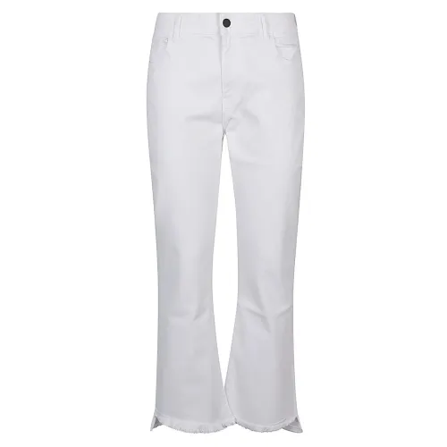 Liviana Conti , Liviana Conti Jeans White ,White female, Sizes: