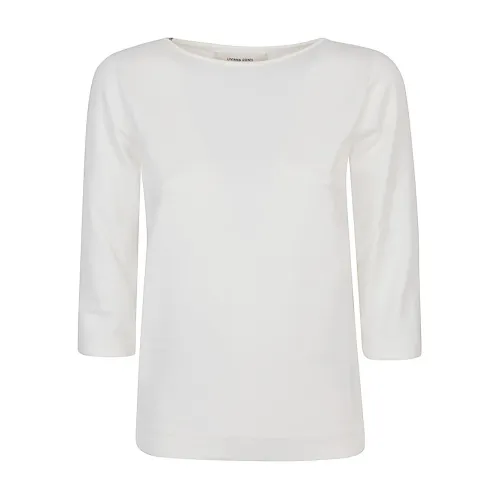 Liviana Conti , Liviana Conti Sweaters White ,White female, Sizes: