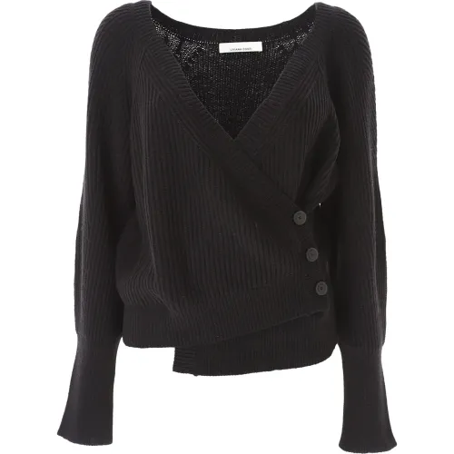 Liviana Conti , Stylish Sweaters ,Black female, Sizes: