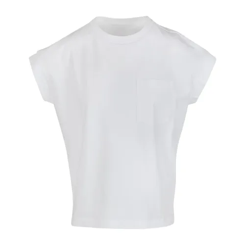Liviana Conti , W70 T-Shirt ,White female, Sizes: