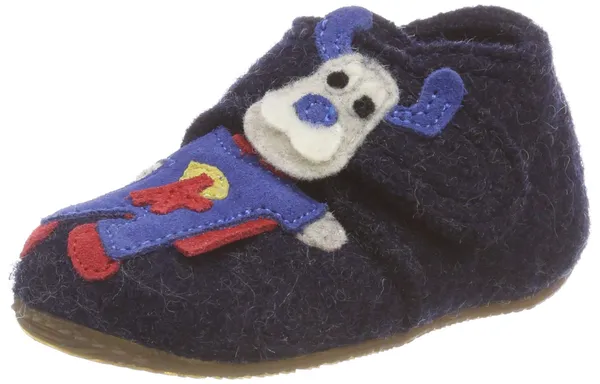 Living Kitzbühel Boy's Babyklett Superman Slippers