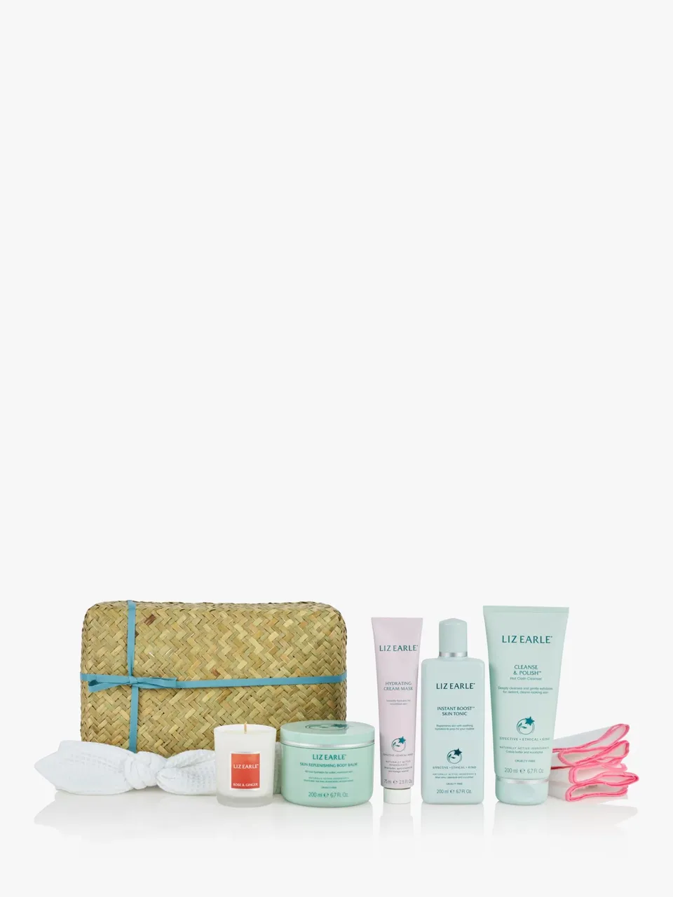 Liz Earle At Home Spa Gift Basket Skincare Gift Set - Unisex
