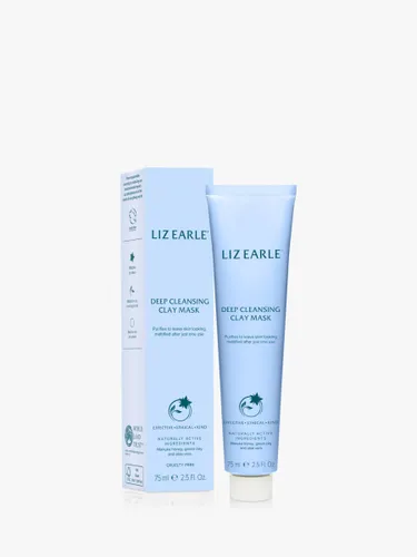Liz Earle Deep Cleansing Clay Mask, 75ml - Unisex - Size: 75ml